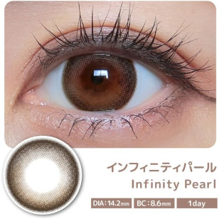 COLOR MAJORITY 1Day Infinity Pearl カラーマジョリティー インフィニティパール